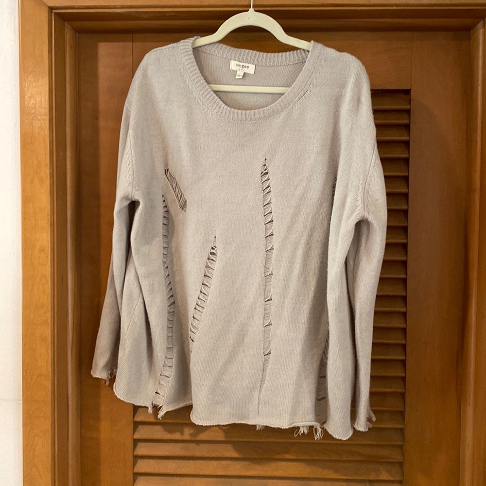 Distressed Sweater
